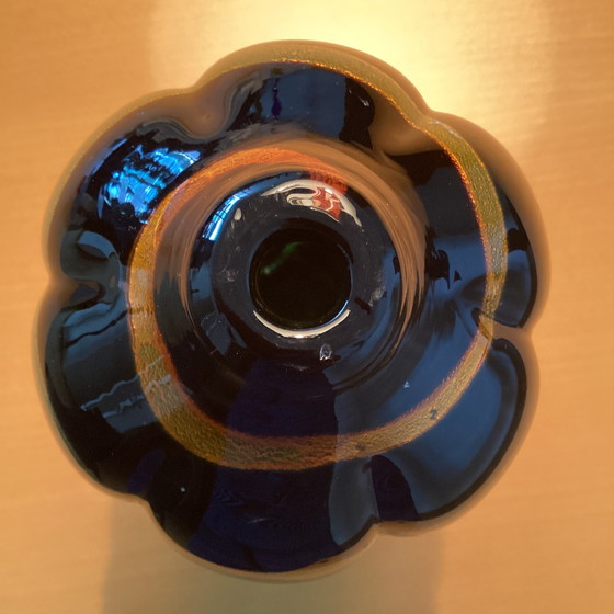 Image 1 of Art-Deco-Murano-Vase