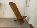 Afrikanischer Loungesessel
