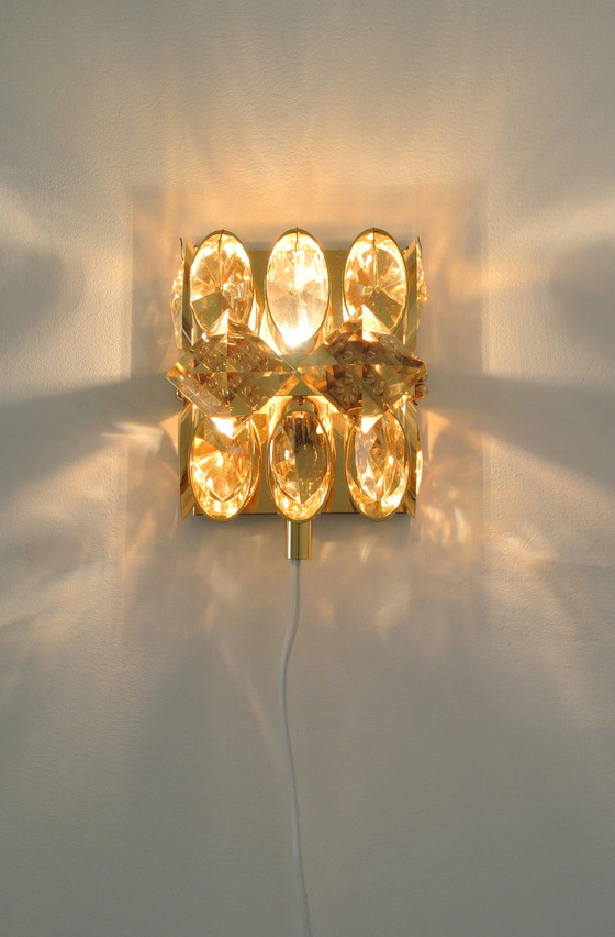 Image 1 of Vintage Palwa Wandlampe