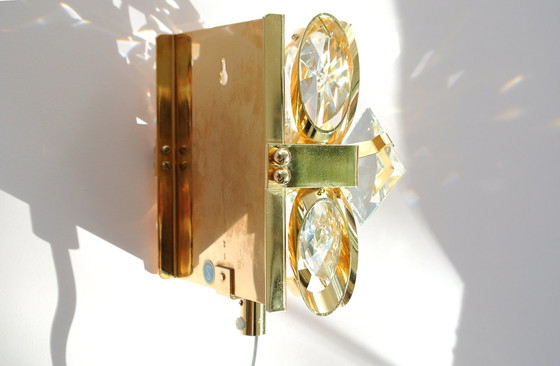 Image 1 of Vintage Palwa Wandlampe