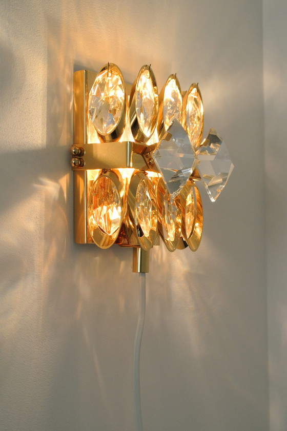 Image 1 of Vintage Palwa Wandlampe