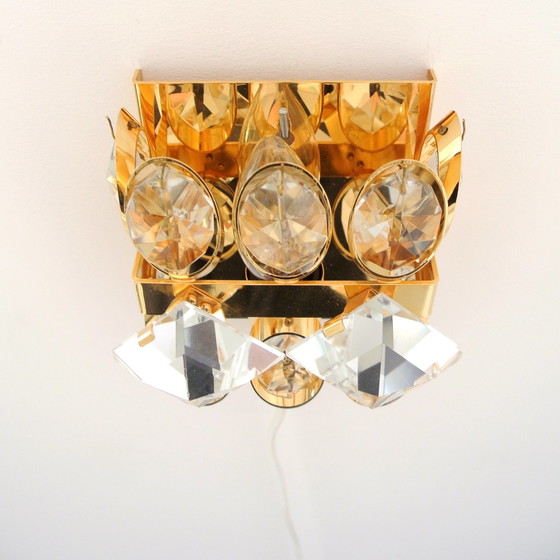 Image 1 of Vintage Palwa Wandlampe