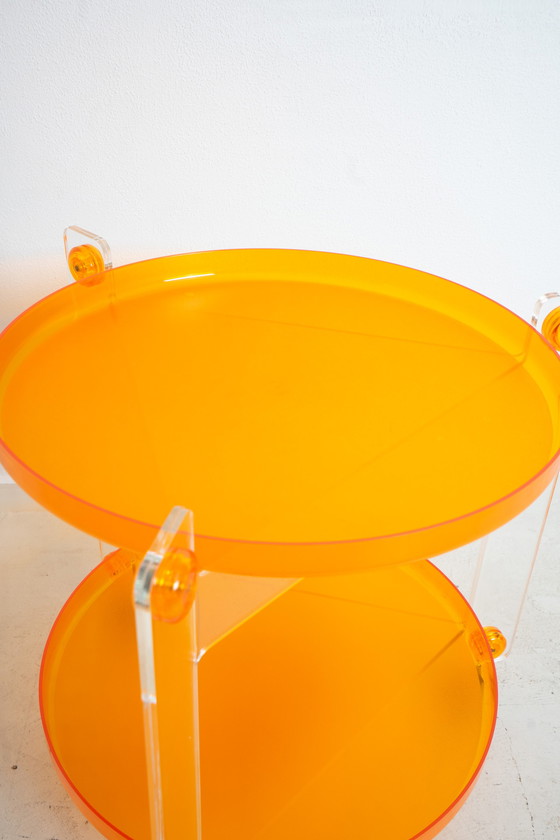 Image 1 of Getränkewagen von Luigi Massoni für Guzzini