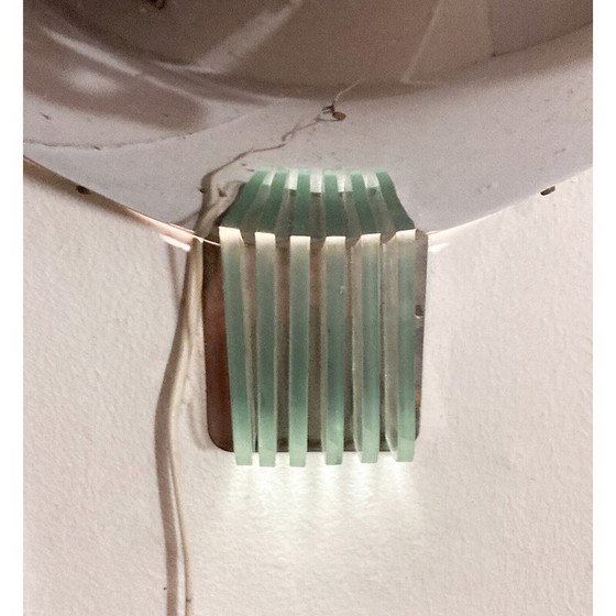 Image 1 of Vintage-Wandleuchte von Half Moon, 1980