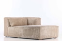 Living & More - Chaise longue, Sofa 'Karl'
