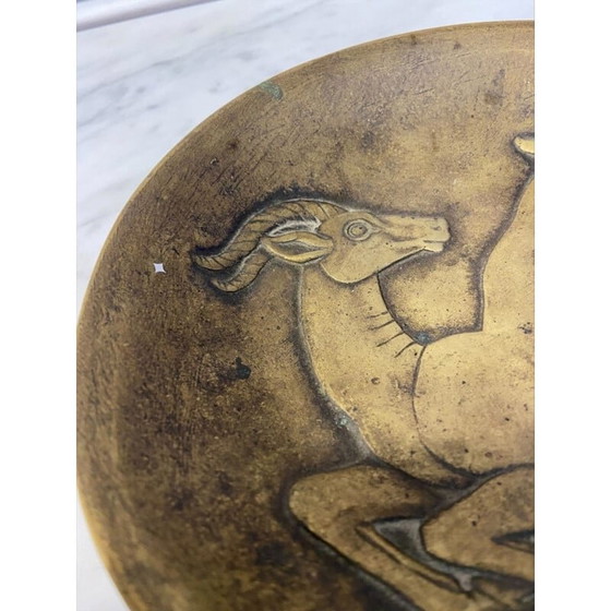 Image 1 of Bronzebecher Antilope von Riccardo Scarpa, 1978