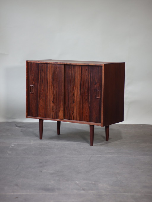 Sideboard Schiebetüren Palisander Dänisch