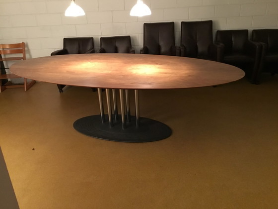 Image 1 of Leolux Tisch Thebe Stühle Kilenge