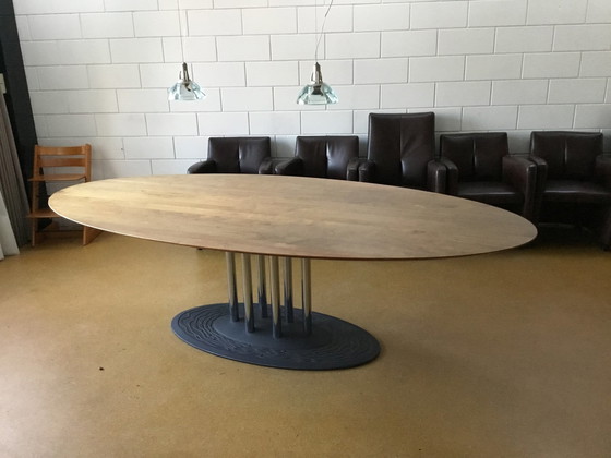 Image 1 of Leolux Tisch Thebe Stühle Kilenge