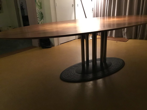 Image 1 of Leolux Tisch Thebe Stühle Kilenge