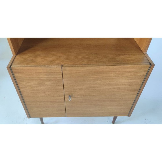 Image 1 of Vintage Bücherregal aus Holz von Up Závody, Tschechoslowakei 1965