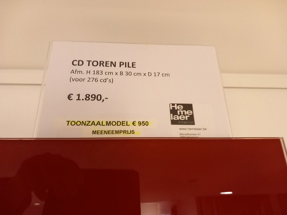 Image 1 of Hemelaer CD Tower Pile 3-Eck