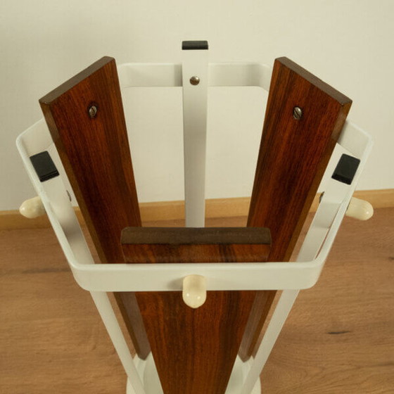 Image 1 of Umbrella stand, teak & metal, 1960s