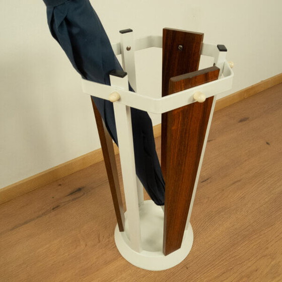 Image 1 of Umbrella stand, teak & metal, 1960s