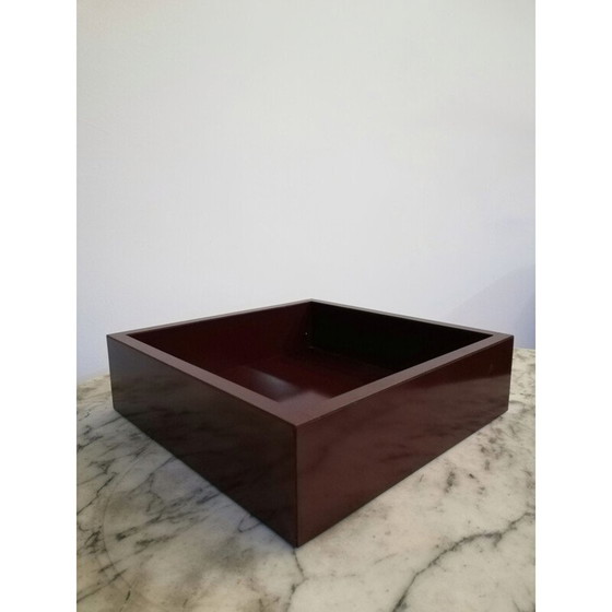Image 1 of Vintage-Box aus Laminat und Bambus von Tommaso Barbi, 1970