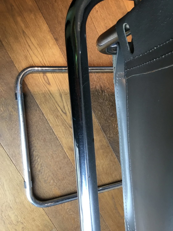 Image 1 of 2x Thonet Bürostühle Modell S34 von Mart Stam