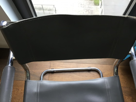 Image 1 of 2x Thonet Bürostühle Modell S34 von Mart Stam