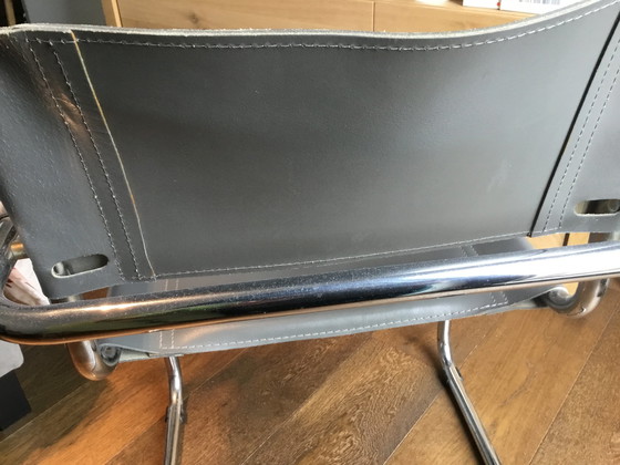 Image 1 of 2x Thonet Bürostühle Modell S34 von Mart Stam