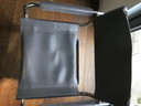 2x Thonet Bürostühle Modell S34 von Mart Stam