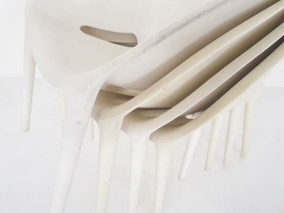 Image 1 of Philippe Starck für Driade "Soft Egg" Stühle