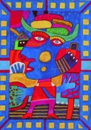 Clemens Briels - Verdulero-Siebdruck