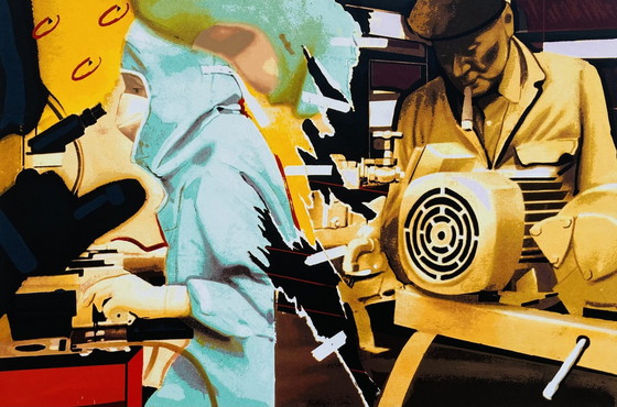 Image 1 of Eric Dordregter - Siebdruck - 2000