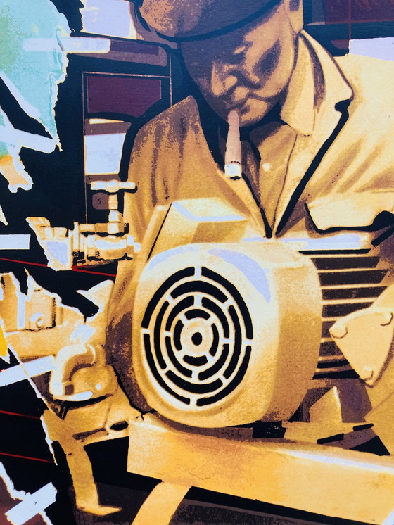 Image 1 of Eric Dordregter - Siebdruck - 2000