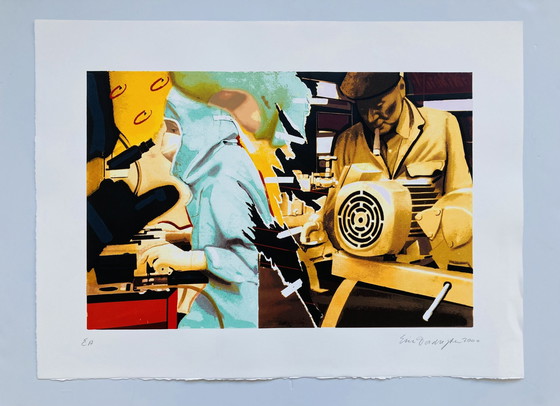 Image 1 of Eric Dordregter - Siebdruck - 2000