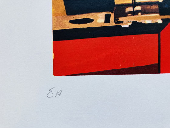 Image 1 of Eric Dordregter - Siebdruck - 2000