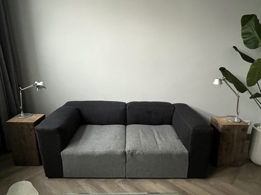 Hay Mags Sofa Sofa Grau Halbjährig