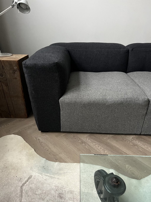 Hay Mags Sofa Sofa Grau Halbjährig