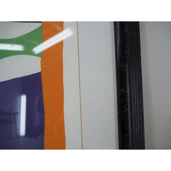 Image 1 of Abstraktes Plakat von Henri Matisse, 1990er Jahre