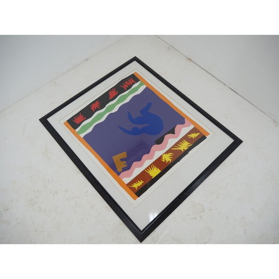 Image 1 of Abstraktes Plakat von Henri Matisse, 1990er Jahre