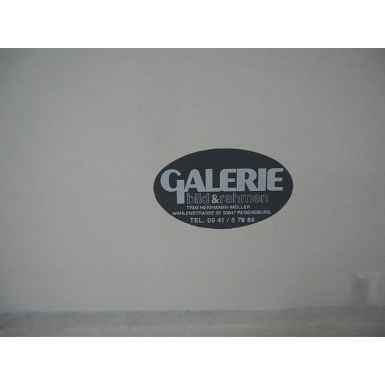 Image 1 of Abstraktes Plakat von Henri Matisse, 1990er Jahre