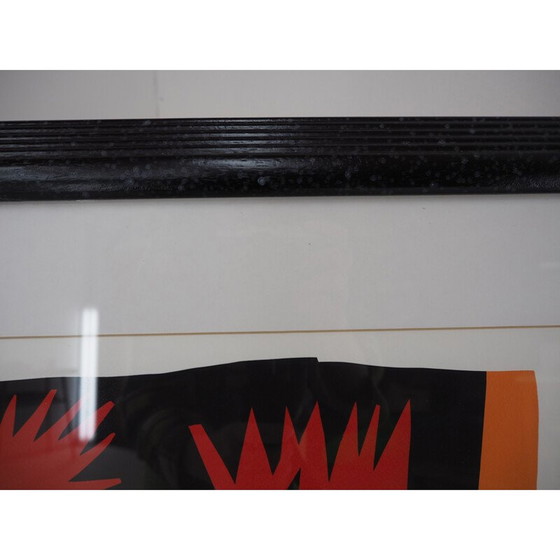 Image 1 of Abstraktes Plakat von Henri Matisse, 1990er Jahre