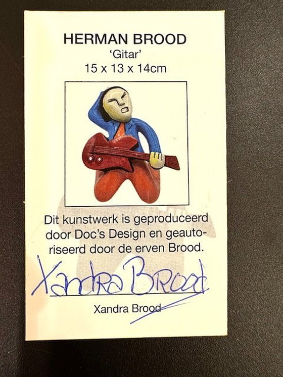 Image 1 of Herman Brood - Gitarre