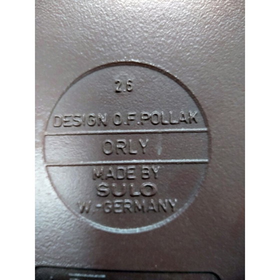 Image 1 of Satz von 8 Vintage-Stühlen von Pollak Orly Sulo, 1979