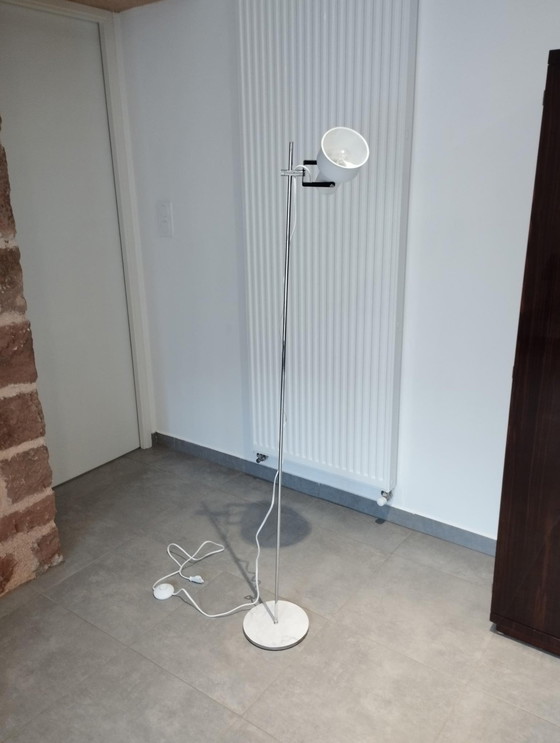 Image 1 of Space-Age Lampe - Stehleuchte Skandinavisches Design - Schwenkbar Vintage-Epoche