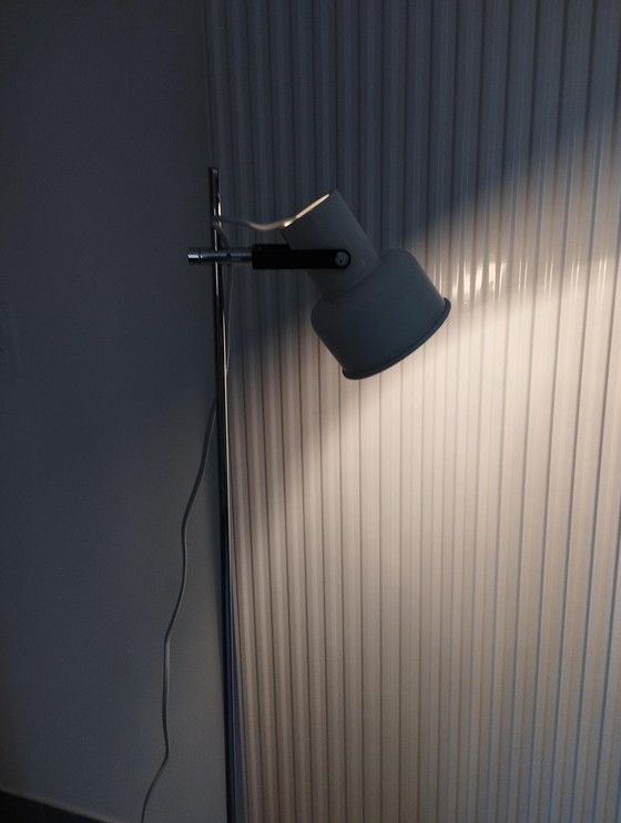 Image 1 of Space-Age Lampe - Stehleuchte Skandinavisches Design - Schwenkbar Vintage-Epoche