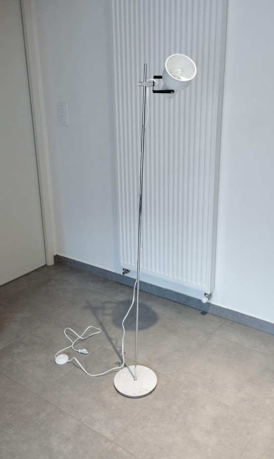 Image 1 of Space-Age Lampe - Stehleuchte Skandinavisches Design - Schwenkbar Vintage-Epoche