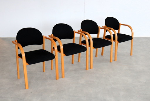 4X Vintage Ikea Stühle
