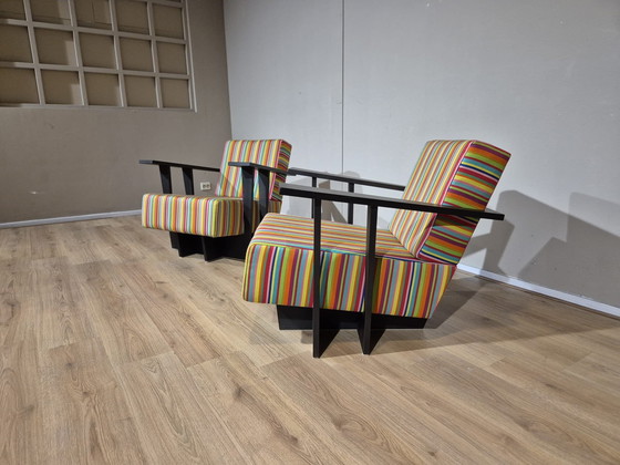 Image 1 of 2X Neil David F1 Sessel - Eschenholz - Design - Neuer Zustand