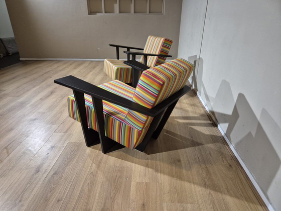 Image 1 of 2X Neil David F1 Sessel - Eschenholz - Design - Neuer Zustand