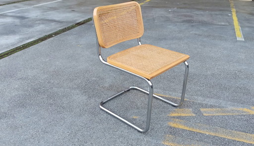 Marcel Breuer Gurtband Stoel