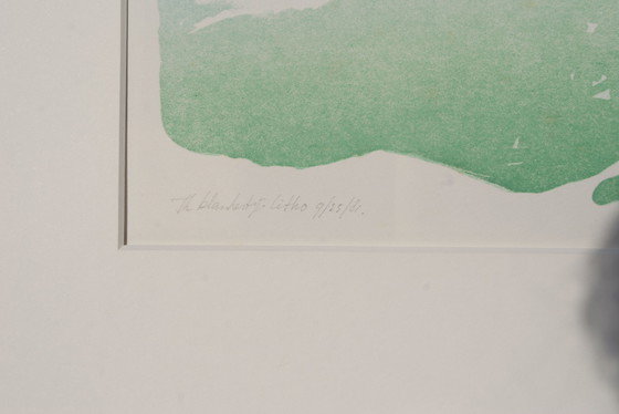 Image 1 of Lithographie von Theo Blankenstijn