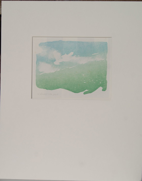 Image 1 of Lithographie von Theo Blankenstijn