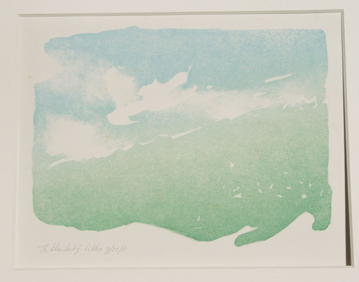 Lithographie von Theo Blankenstijn