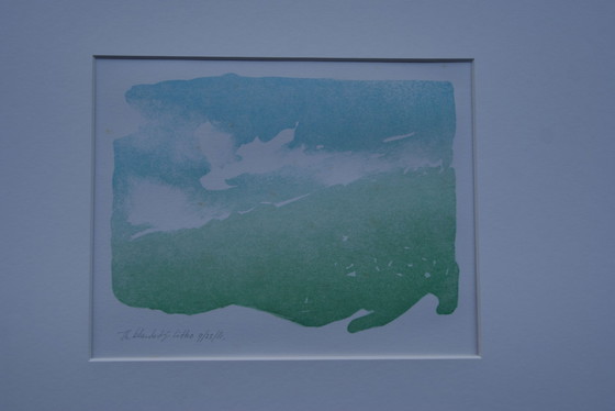 Image 1 of Lithographie von Theo Blankenstijn