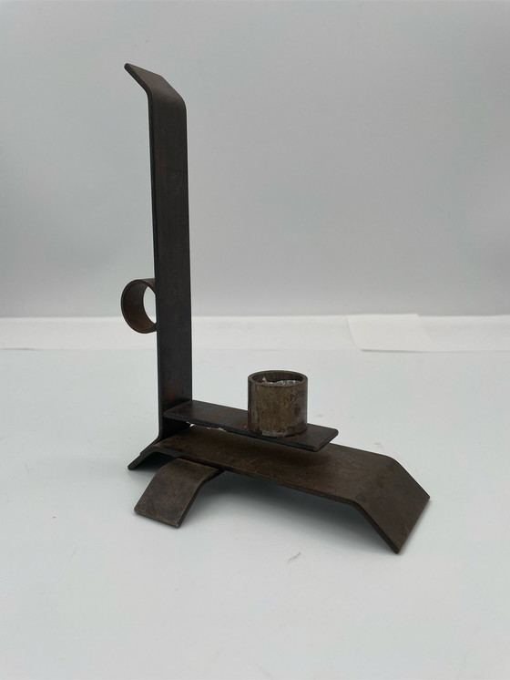 Image 1 of Brutalistischer Kerzenhalter