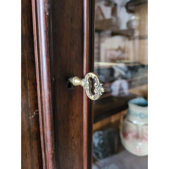 Image 1 of Vintage-Bücherregal aus Rosenholz und Eichenholzfurnier